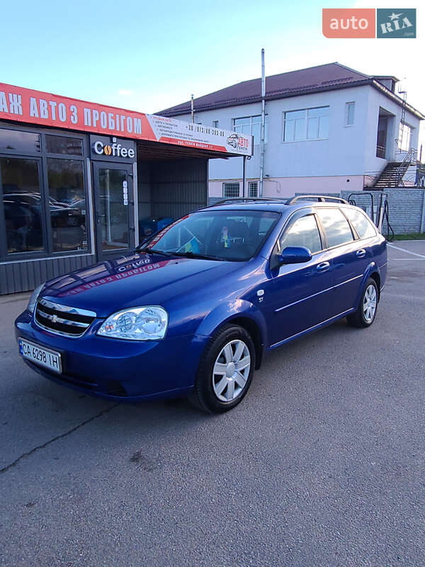 Chevrolet Lacetti (2007)