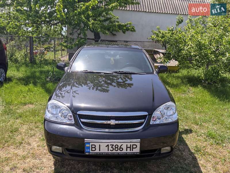 Chevrolet Lacetti (2008)