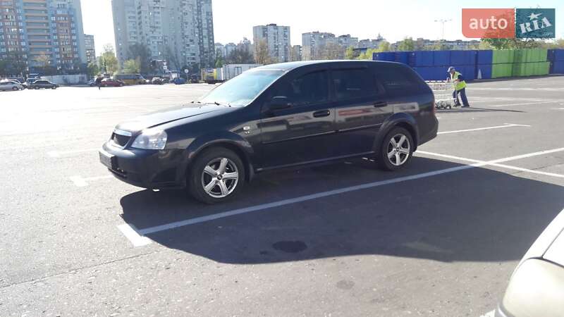 Chevrolet Lacetti (2007)