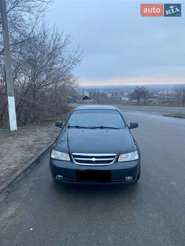 Chevrolet Lacetti (2006)