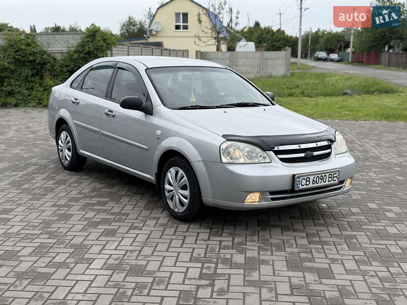 Chevrolet Lacetti (2007)