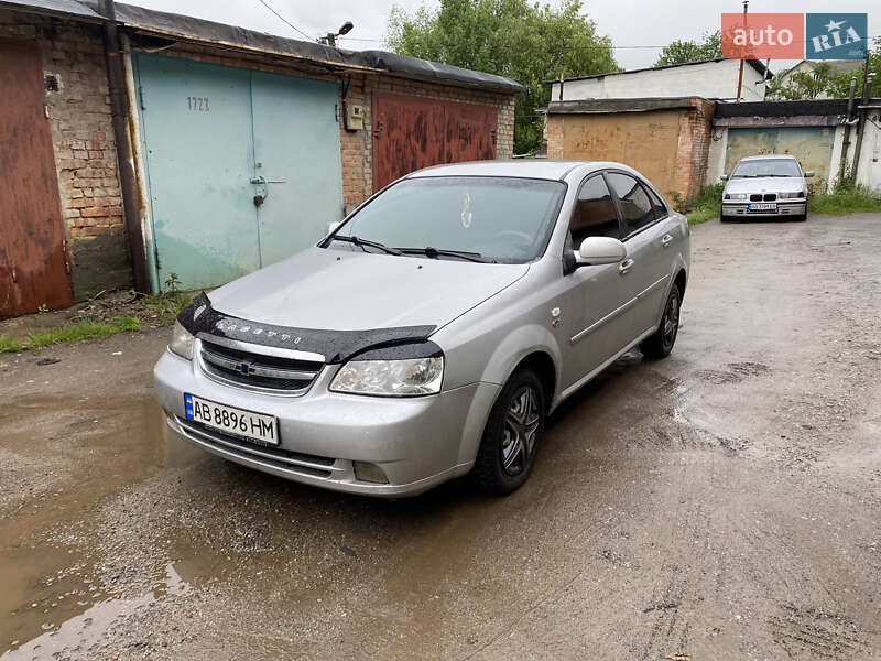Chevrolet Lacetti (2008)