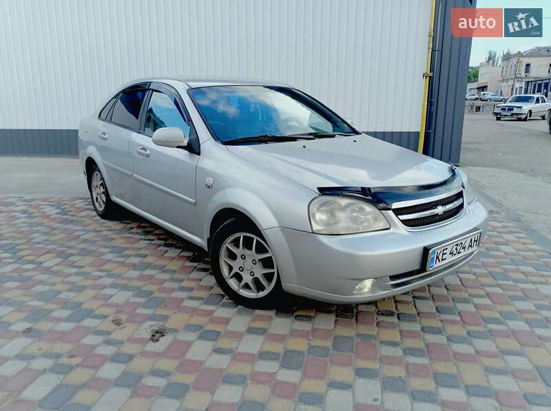 Chevrolet Lacetti (2008)