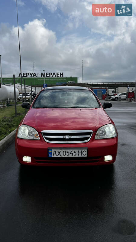 Chevrolet Lacetti (2008)