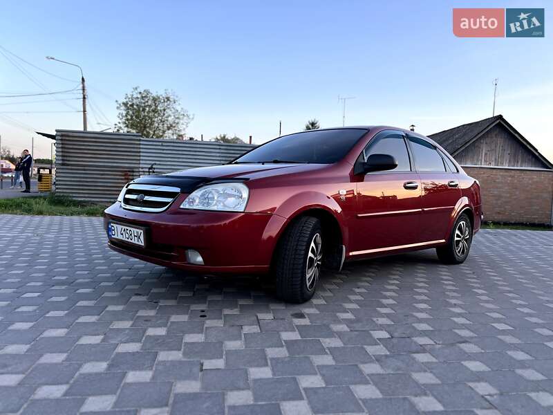 Chevrolet Lacetti (2007)