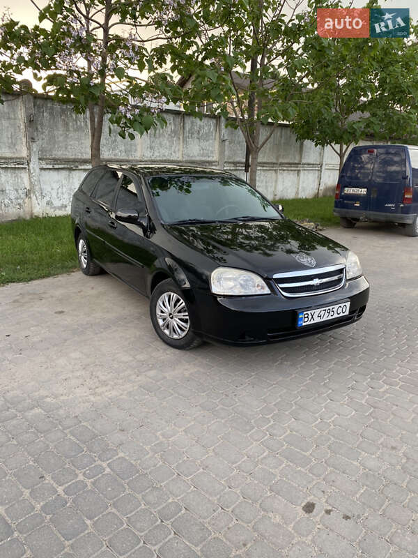 Chevrolet Lacetti (2008)