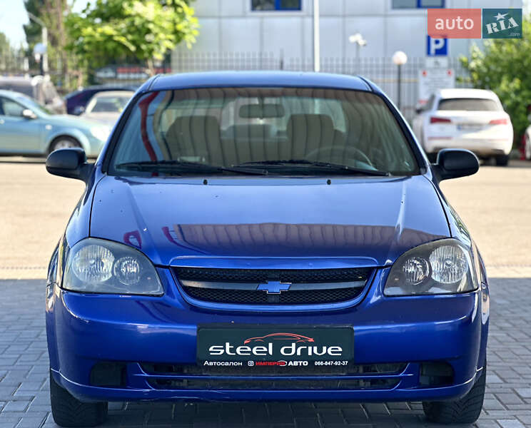Chevrolet Lacetti (2007)