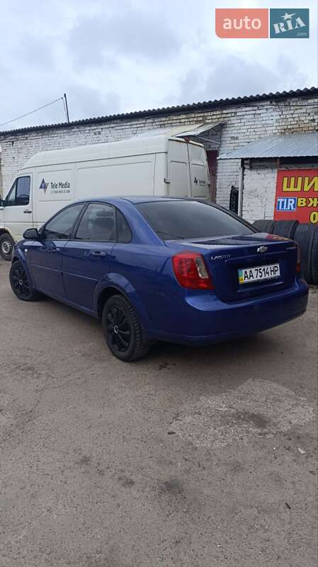 Chevrolet Lacetti (2008)