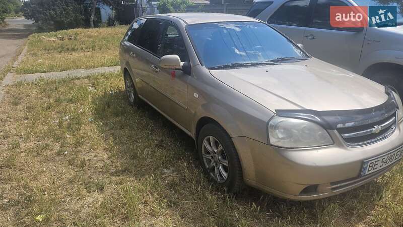 Chevrolet Lacetti (2007)