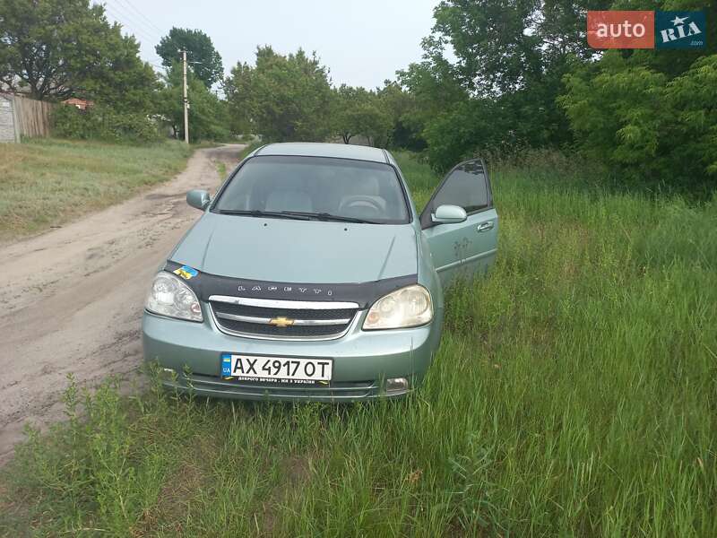 Chevrolet Lacetti (2006)