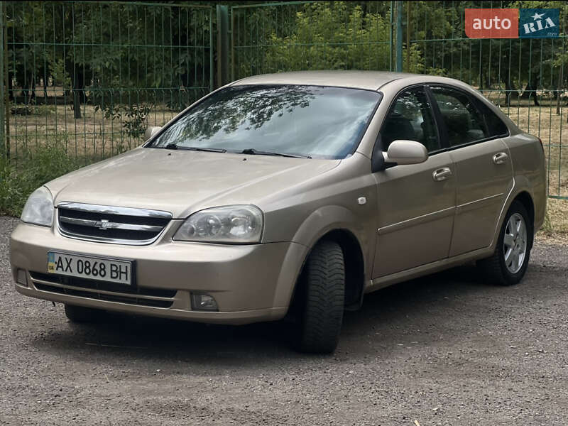 Chevrolet Lacetti (2007)