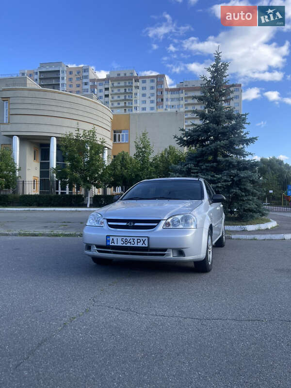 Chevrolet Lacetti (2007)