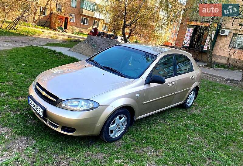 Chevrolet Lacetti (2007)