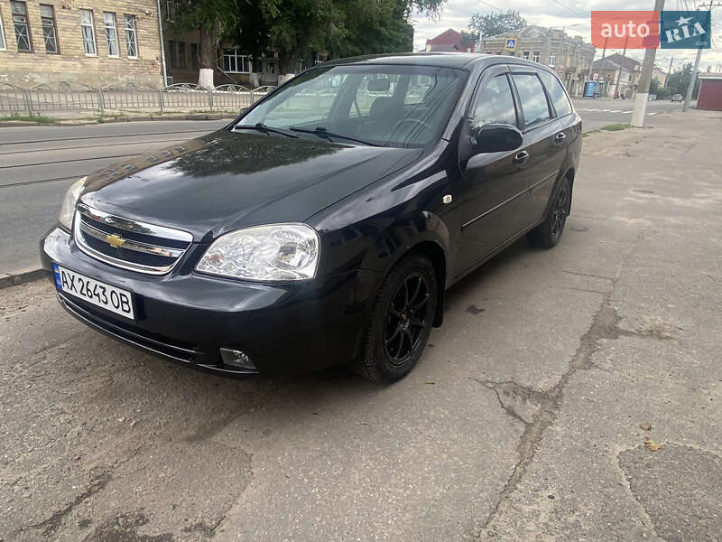 Chevrolet Lacetti (2007)