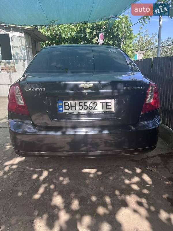 Chevrolet Lacetti (2006)