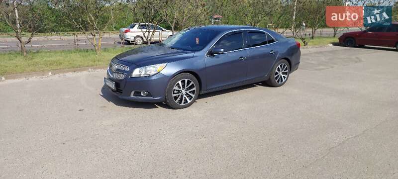 Chevrolet Malibu (2013)