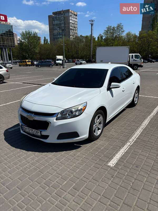 Chevrolet Malibu (2016)