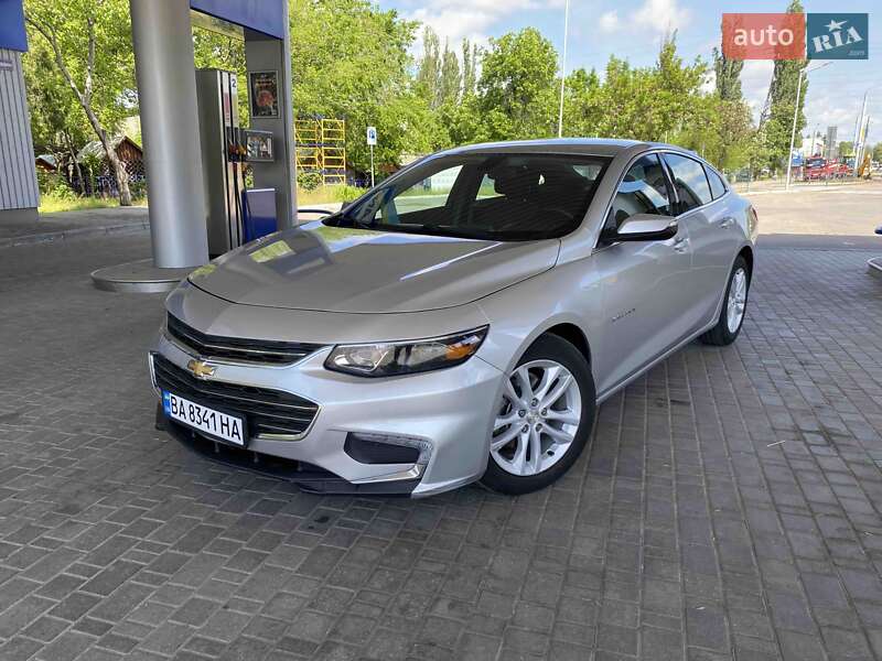 Chevrolet Malibu (2018)