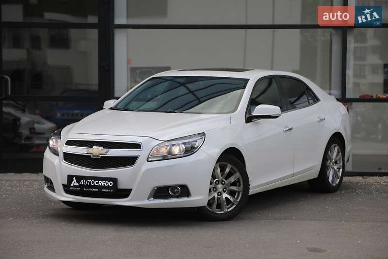 Chevrolet Malibu (2013)