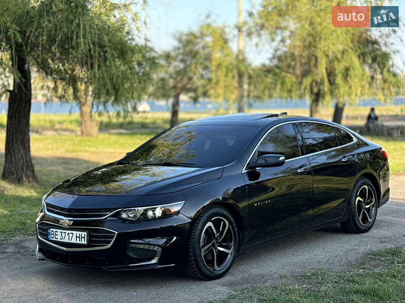 Chevrolet Malibu (2016)