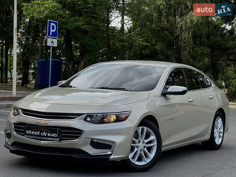 Chevrolet Malibu (2016)