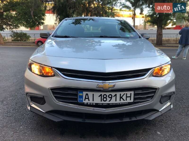 Chevrolet Malibu (2016)