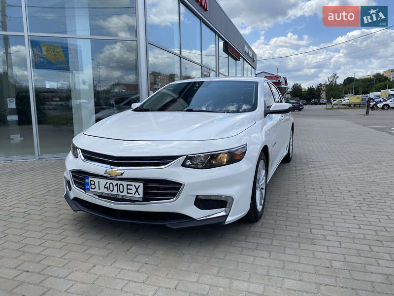 Chevrolet Malibu (2016)