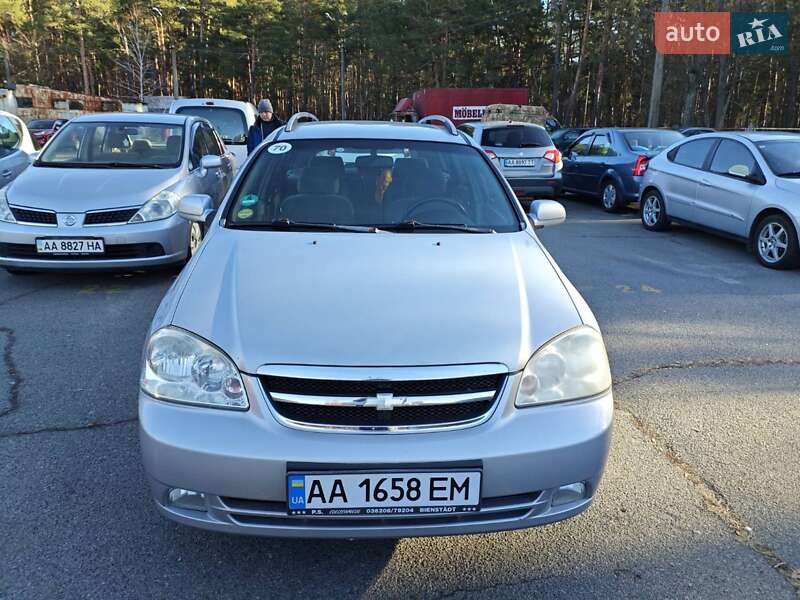 Chevrolet Nubira (2008)