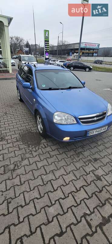 Chevrolet Nubira (2008)