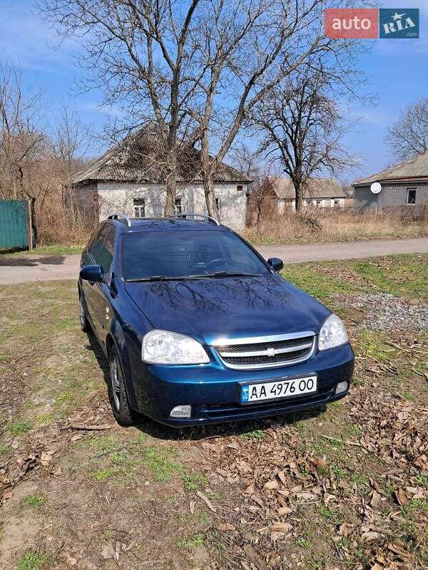 Chevrolet Nubira (2008)