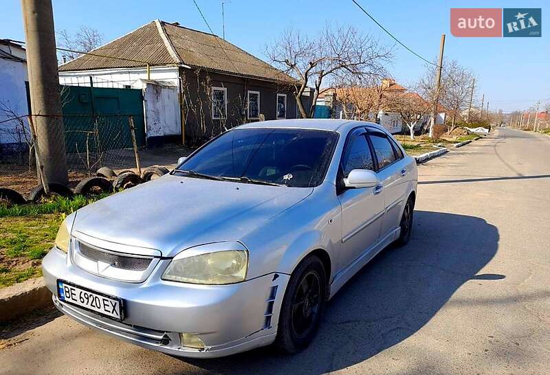 Chevrolet Nubira (2004)