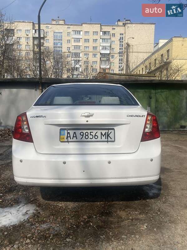 Chevrolet Nubira (2004)
