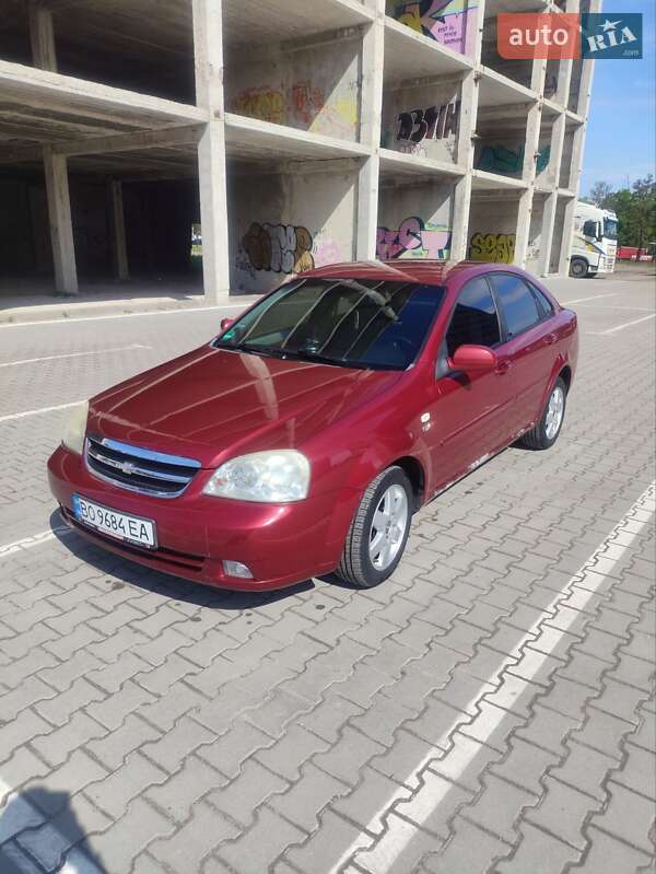 Chevrolet Nubira (2005)