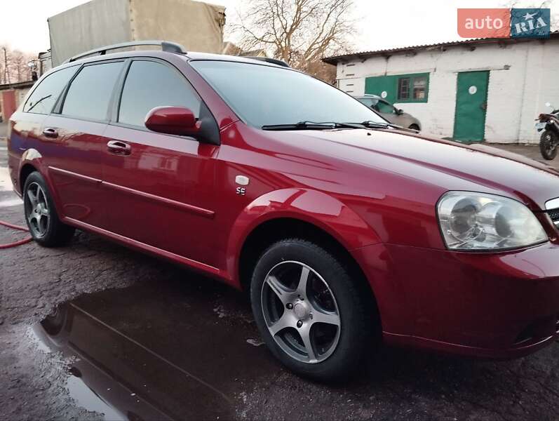 Chevrolet Nubira (2007)
