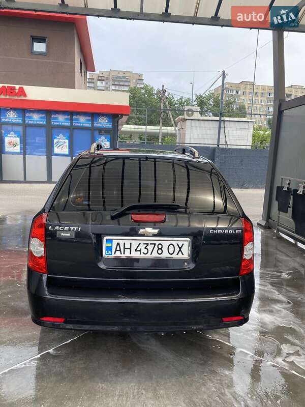 Chevrolet Nubira (2007)