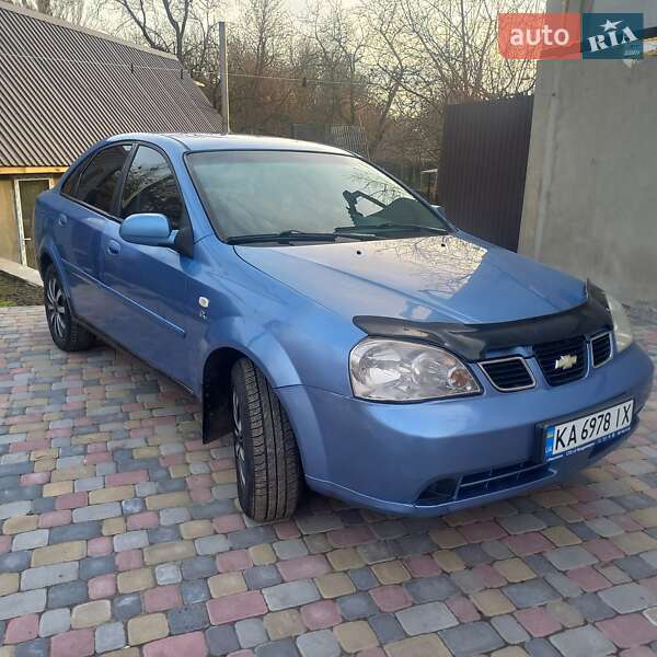 Chevrolet Nubira (2004)