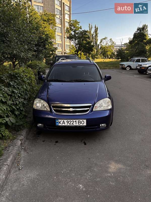 Chevrolet Nubira (2007)