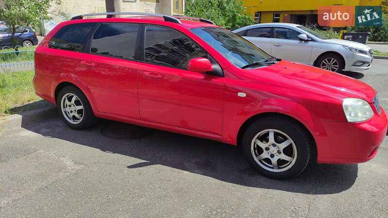 Chevrolet Nubira (2008)