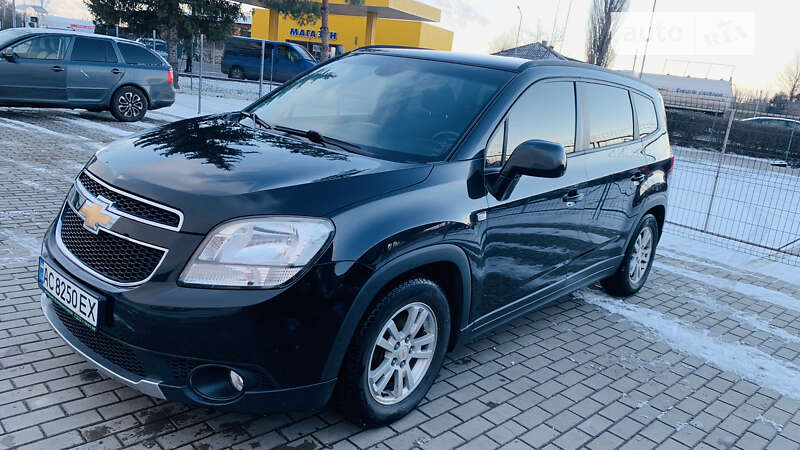 Chevrolet Orlando (2012)