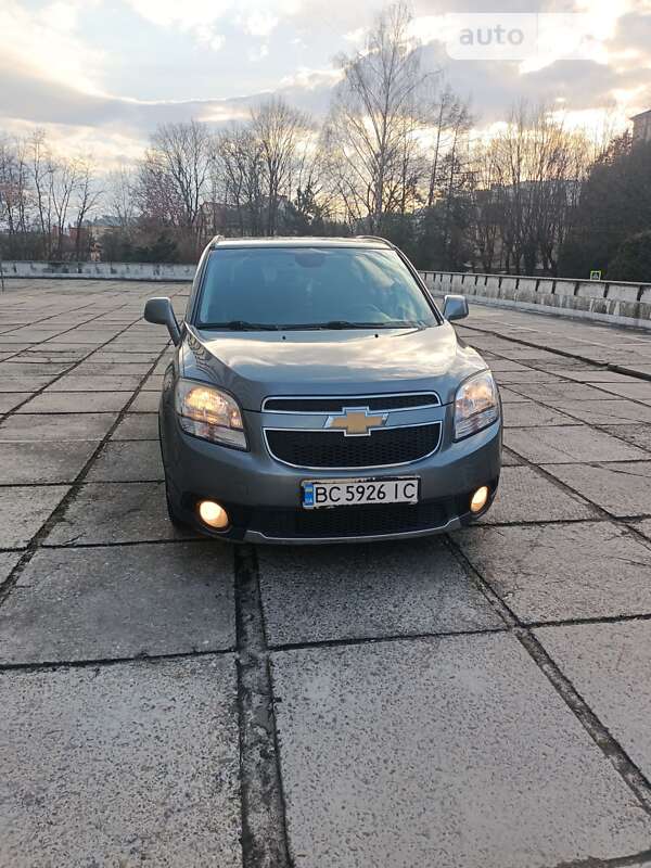 Chevrolet Orlando (2014)