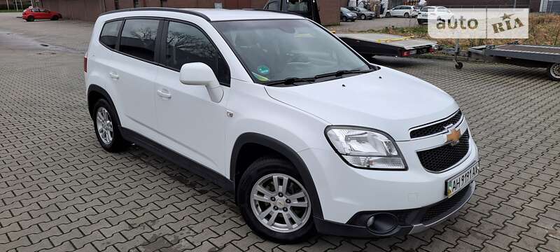 Chevrolet Orlando (2011)