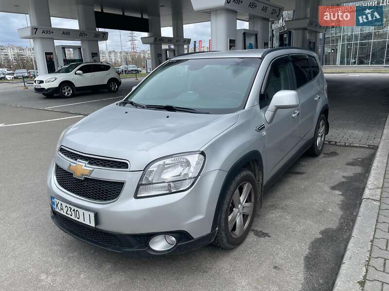 Chevrolet Orlando (2012)