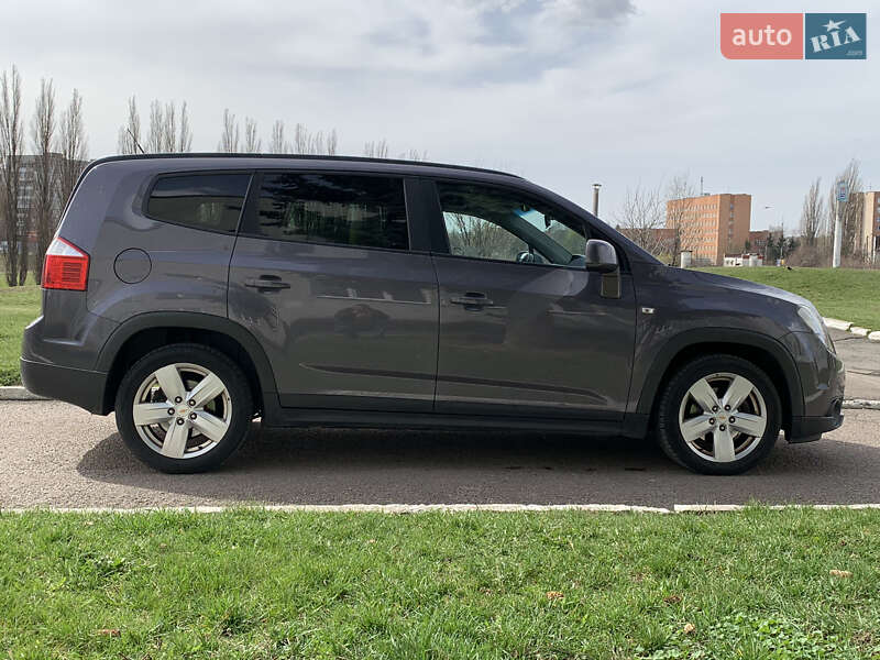 Chevrolet Orlando (2013)