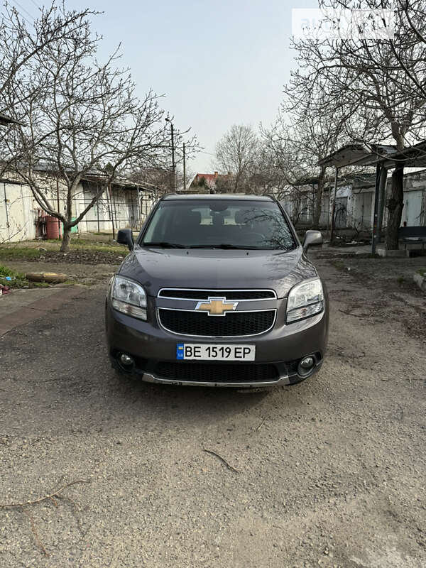Chevrolet Orlando (2011)