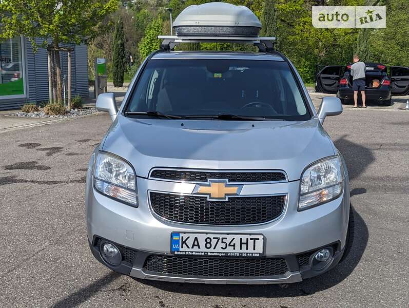 Chevrolet Orlando (2013)
