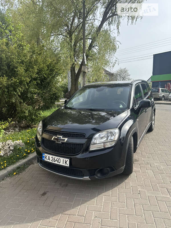 Chevrolet Orlando (2011)