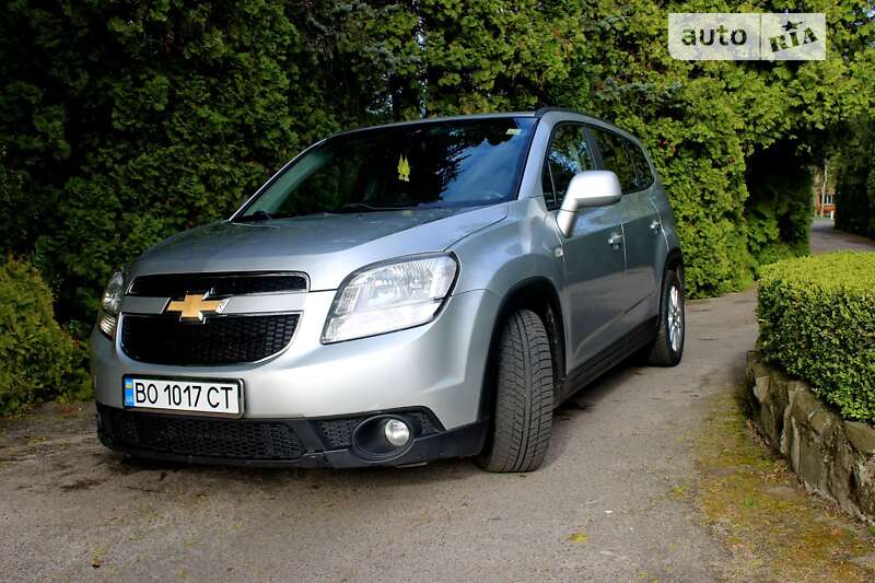 Chevrolet Orlando (2012)