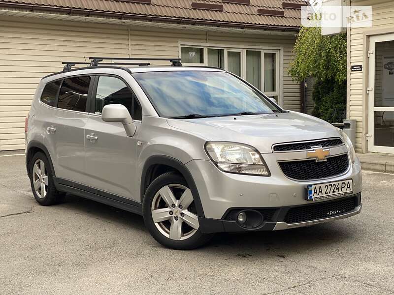 Chevrolet Orlando (2011)