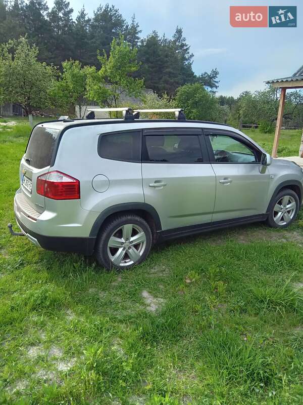 Chevrolet Orlando (2013)
