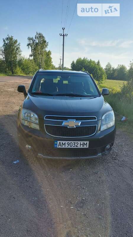 Chevrolet Orlando (2012)